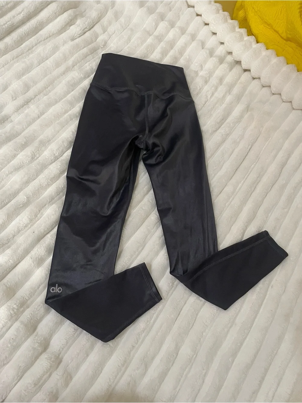 Alo yoga High-Waist Performance Leggings in Slate Gray